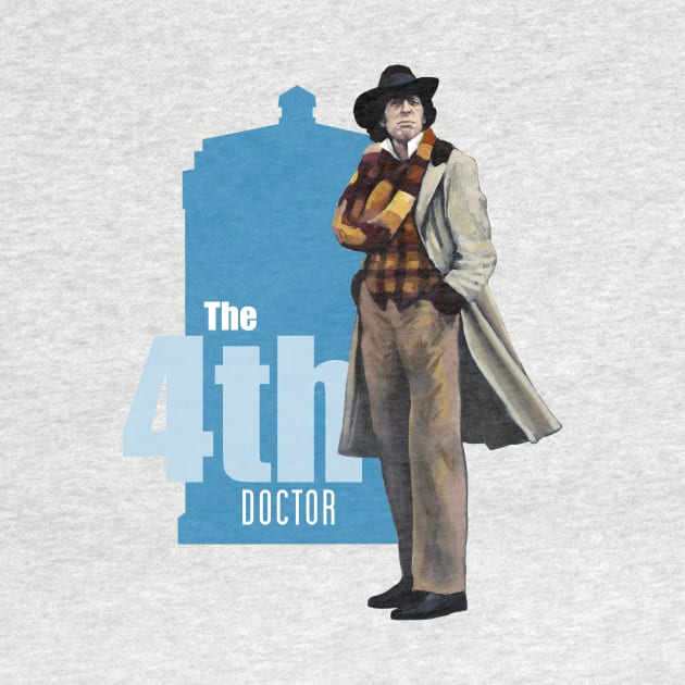 The 4th Doctor: Tom Baker by Kavatar